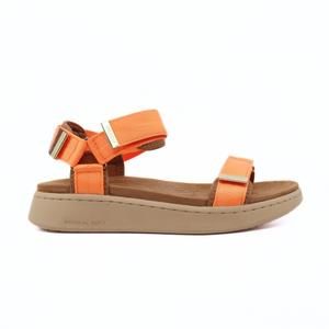 NEW WODEN women's line sandals in tiger